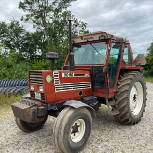 Tractor Fiat 90-90, Anul 1986