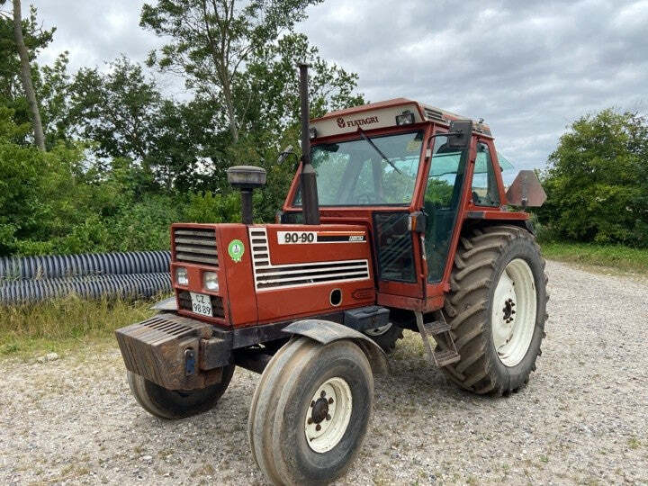 Tractor Fiat 90-90, Anul 1986