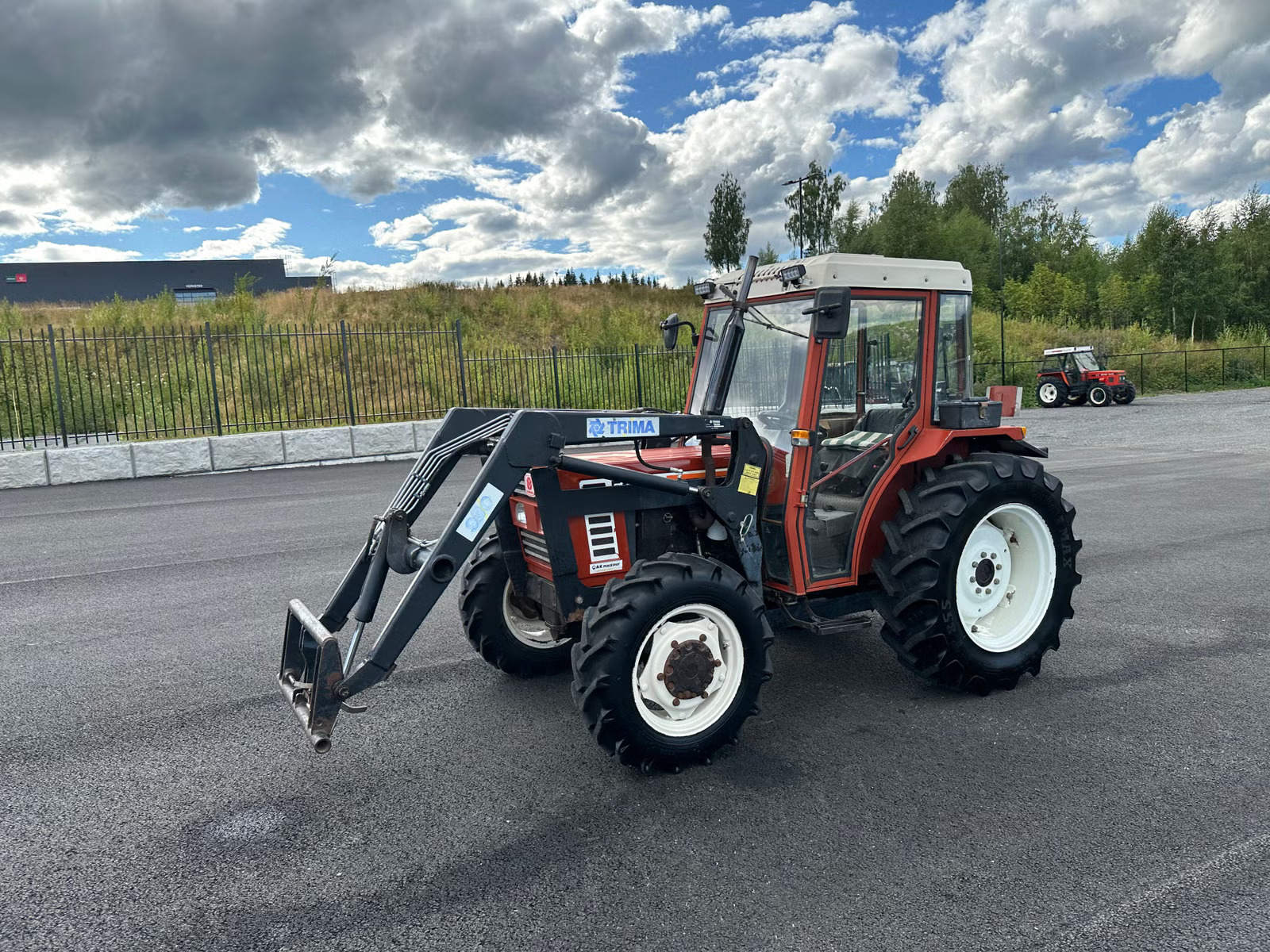 Tractor Fiat 50-66 DT, Anul 1988 - Imagine 4