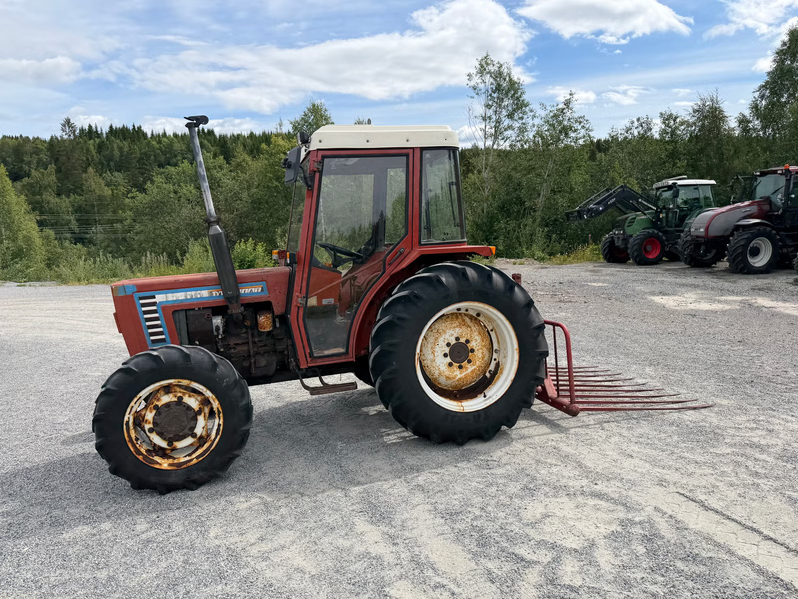 Tractor Fiat 45-66 DT, Anul 1986 - Imagine 5