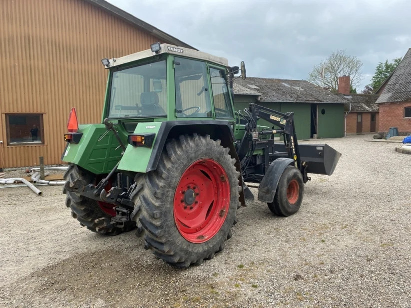 Tractor FENDT Farmer 310 LS Turbomatik, Anul 1986 - Imagine 4