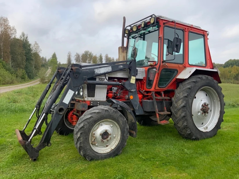 Tractor Belarus MTZ 562, Anul 1988 - Imagine 4