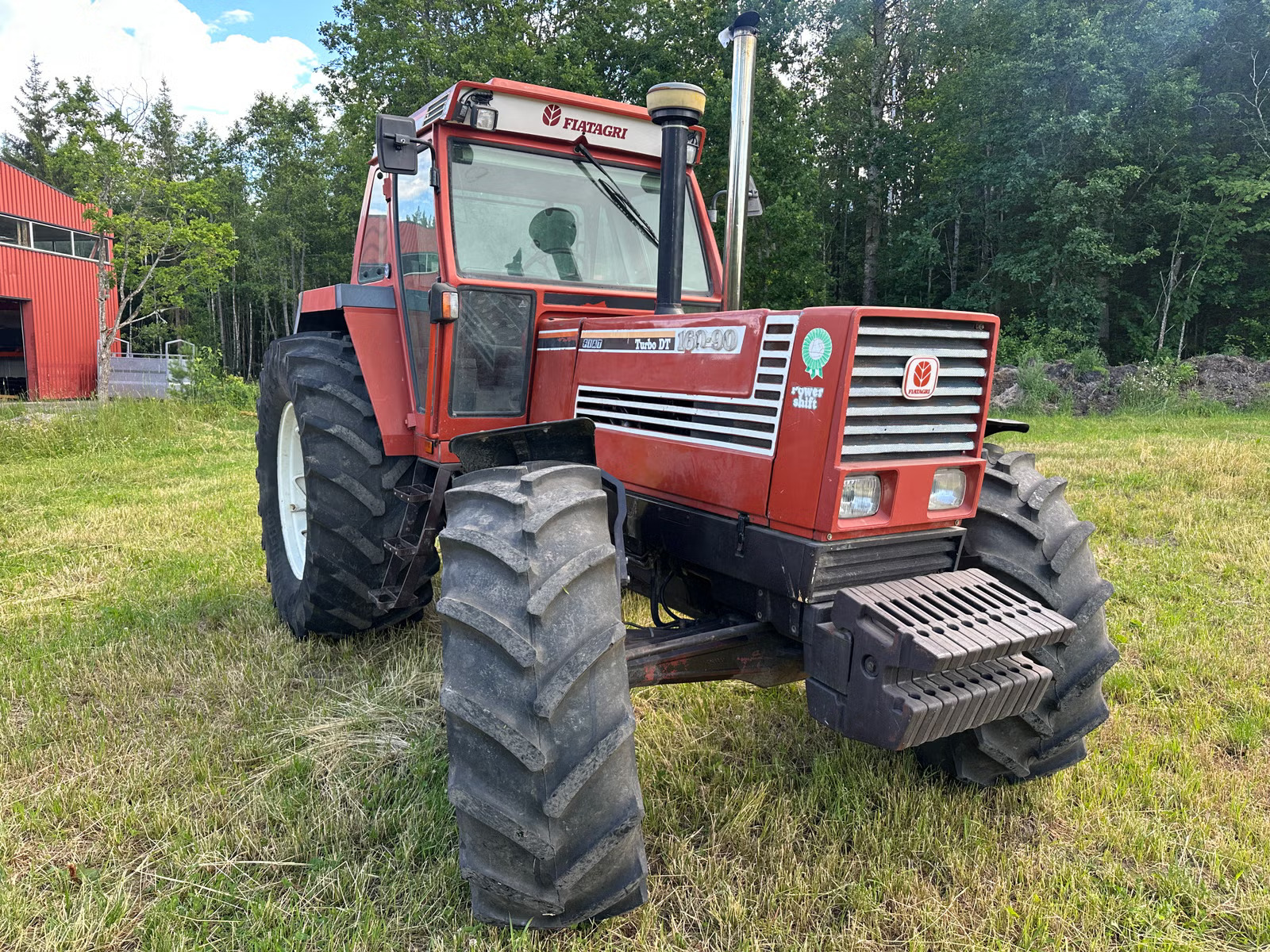 Tractor Fiat 160-90 Powershift, Anul 1994 - Imagine 4