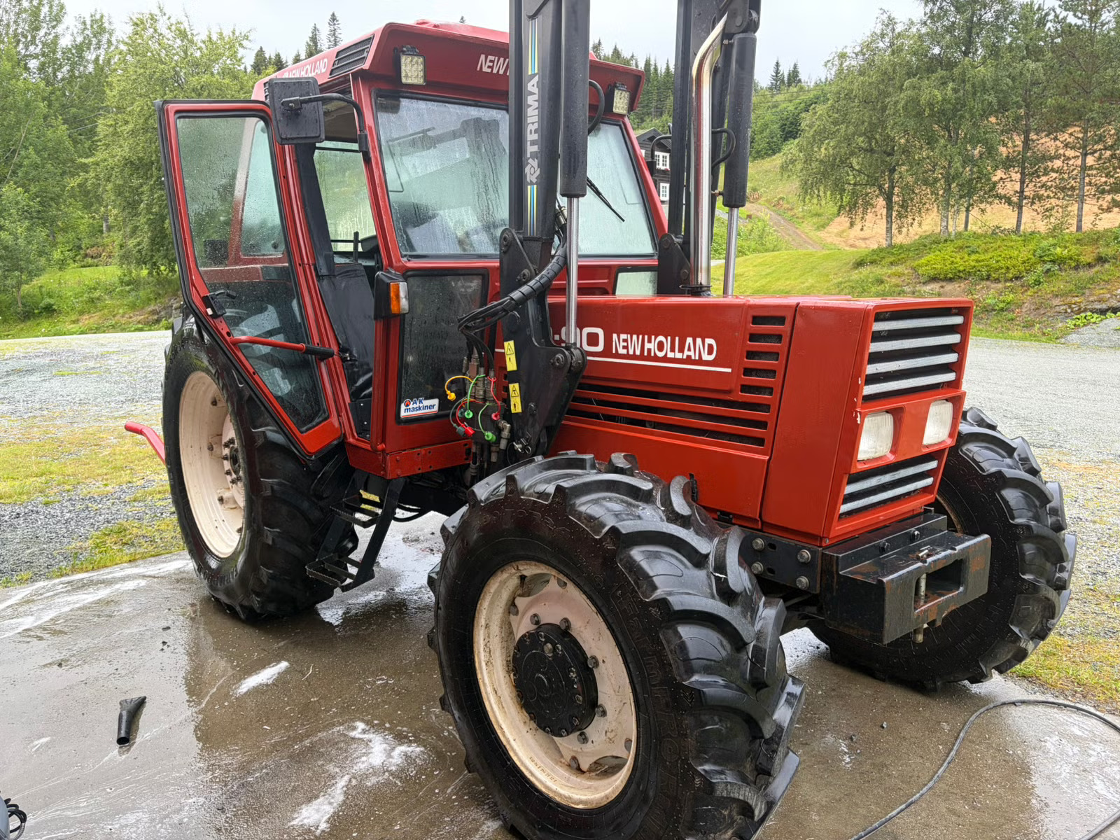 Tractor Fiat 110-90 Turbo, Anul 2003 - Imagine 3