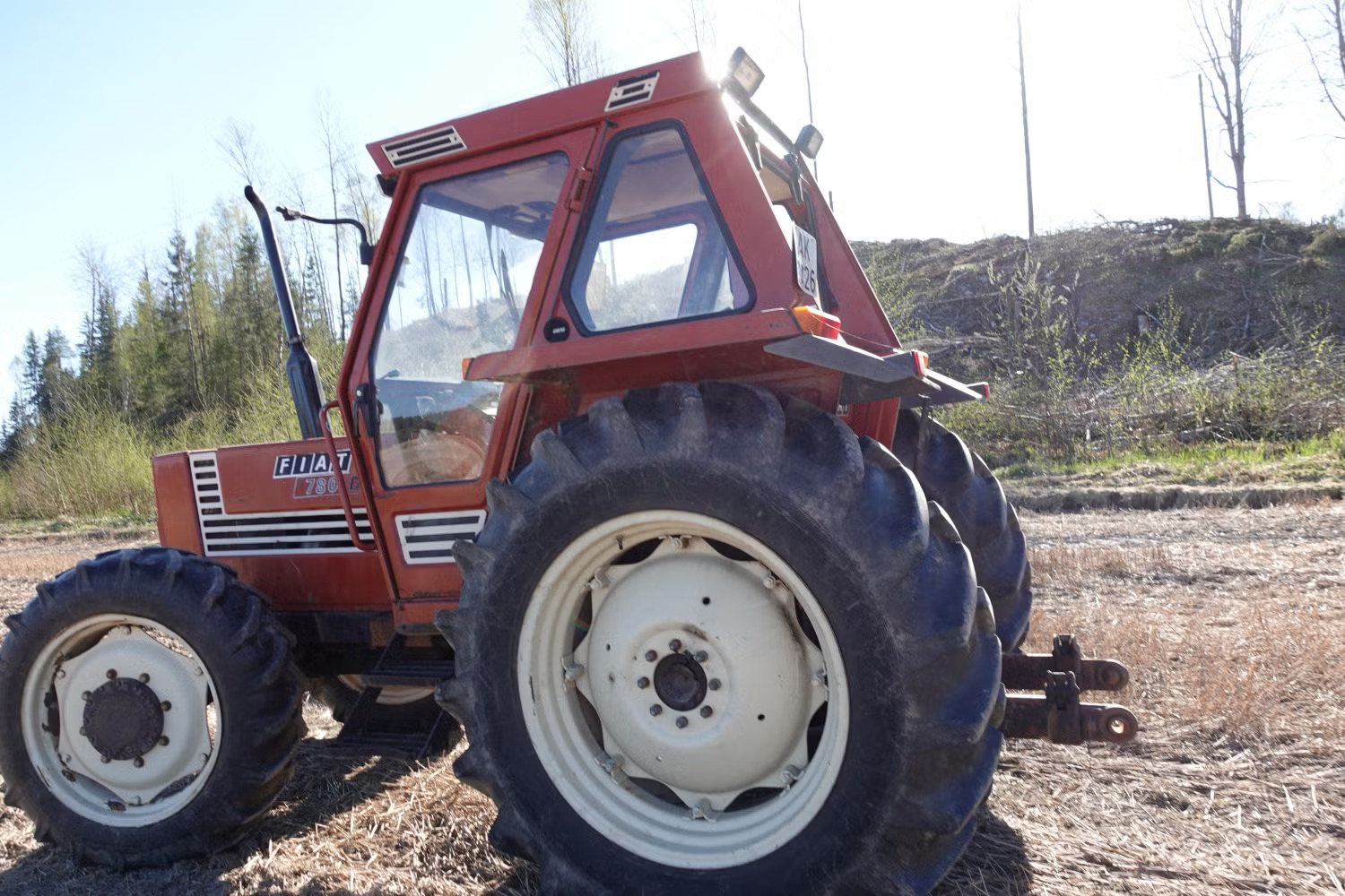 Tractor Fiat 780 DT, Anul 1983 - Imagine 4