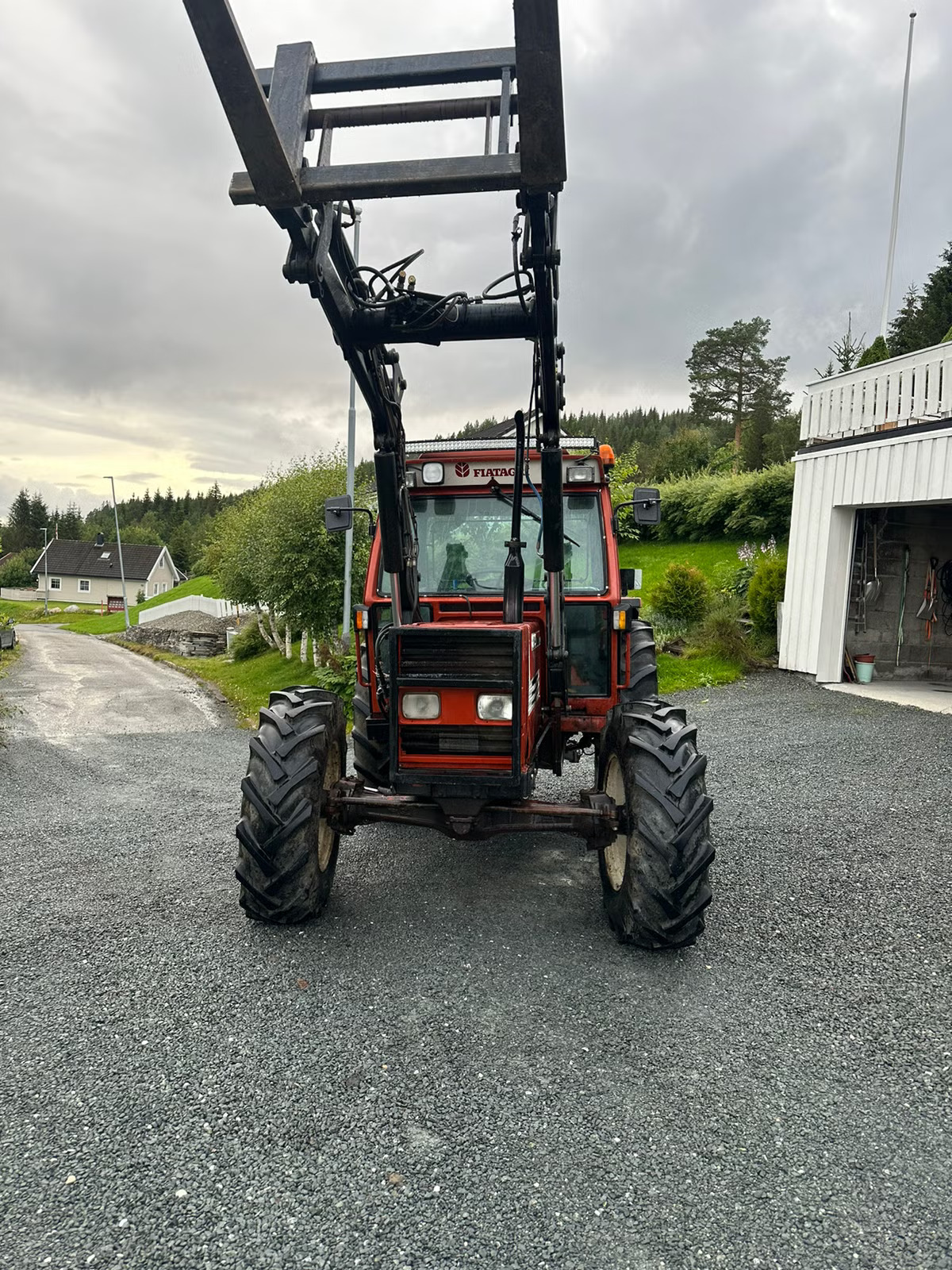 Tractor Fiat 80-90 DT SuperComfort, Anul 1986 - Imagine 4