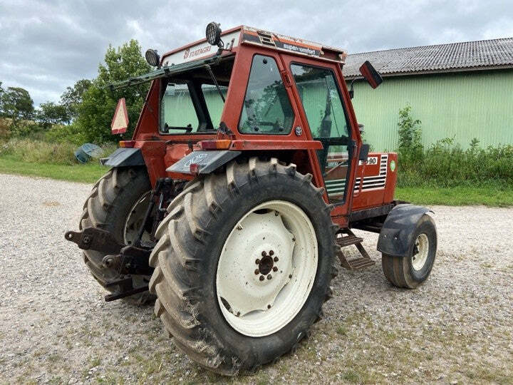 Tractor Fiat 90-90, Anul 1986 - Imagine 4