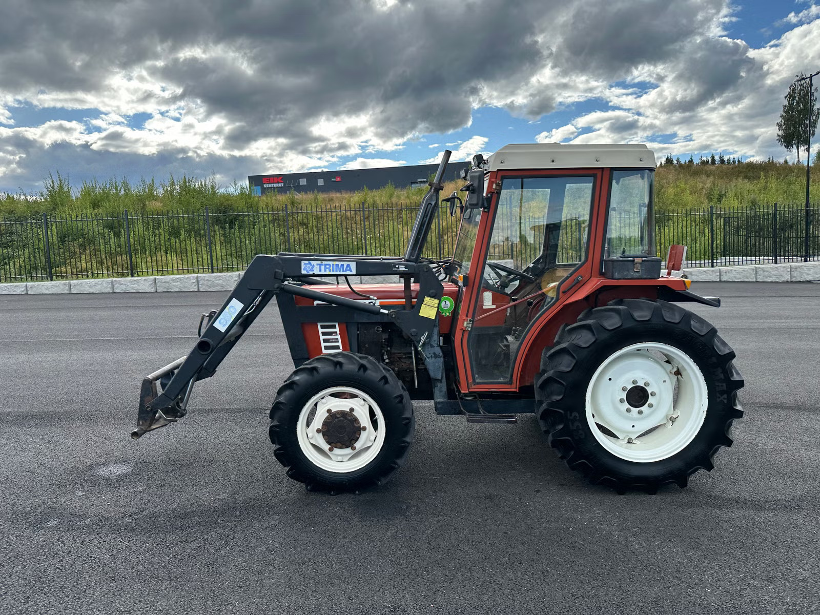 Tractor Fiat 50-66 DT, Anul 1988 - Imagine 5