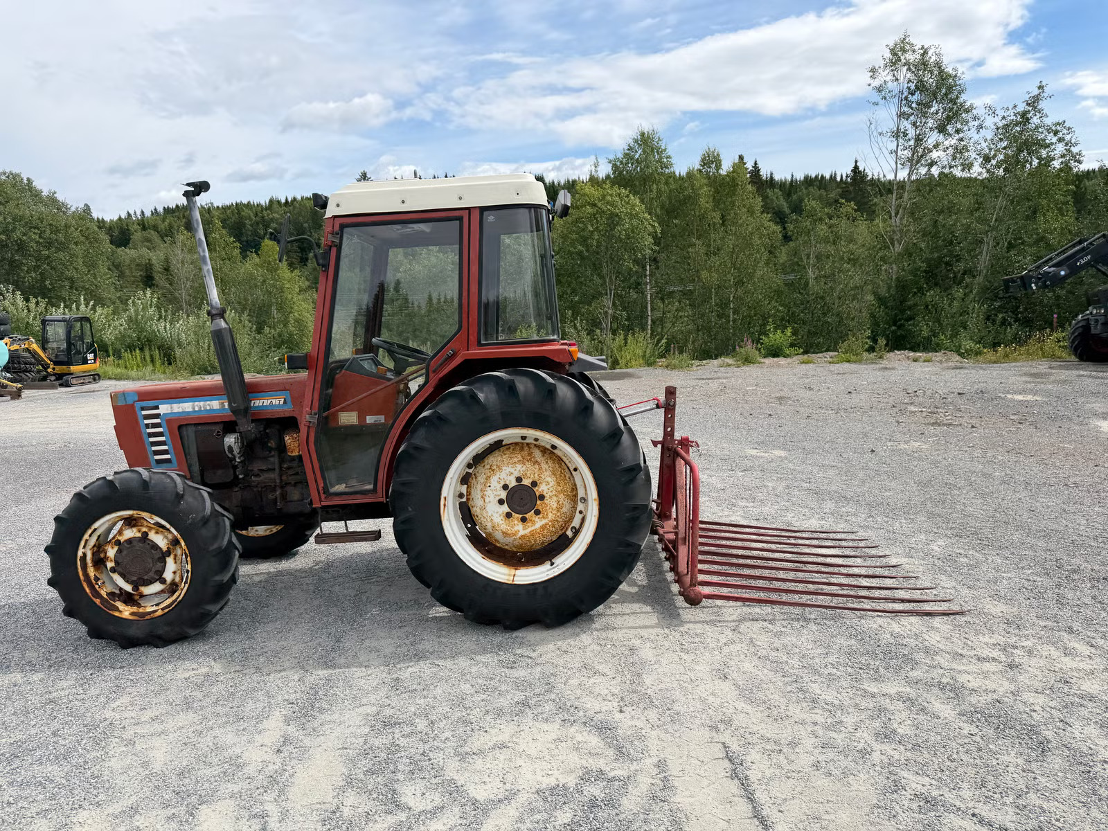 Tractor Fiat 45-66 DT, Anul 1986 - Imagine 6