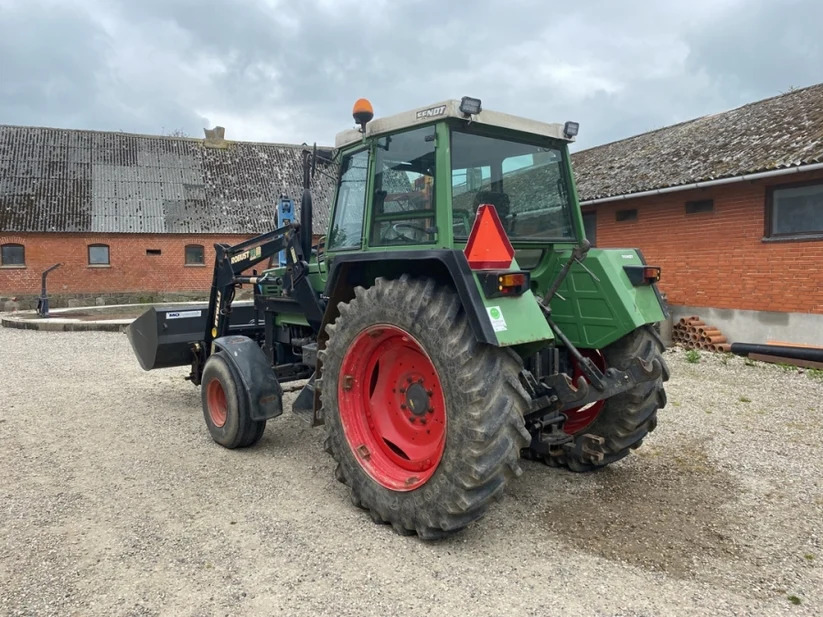 Tractor FENDT Farmer 310 LS Turbomatik, Anul 1986 - Imagine 5