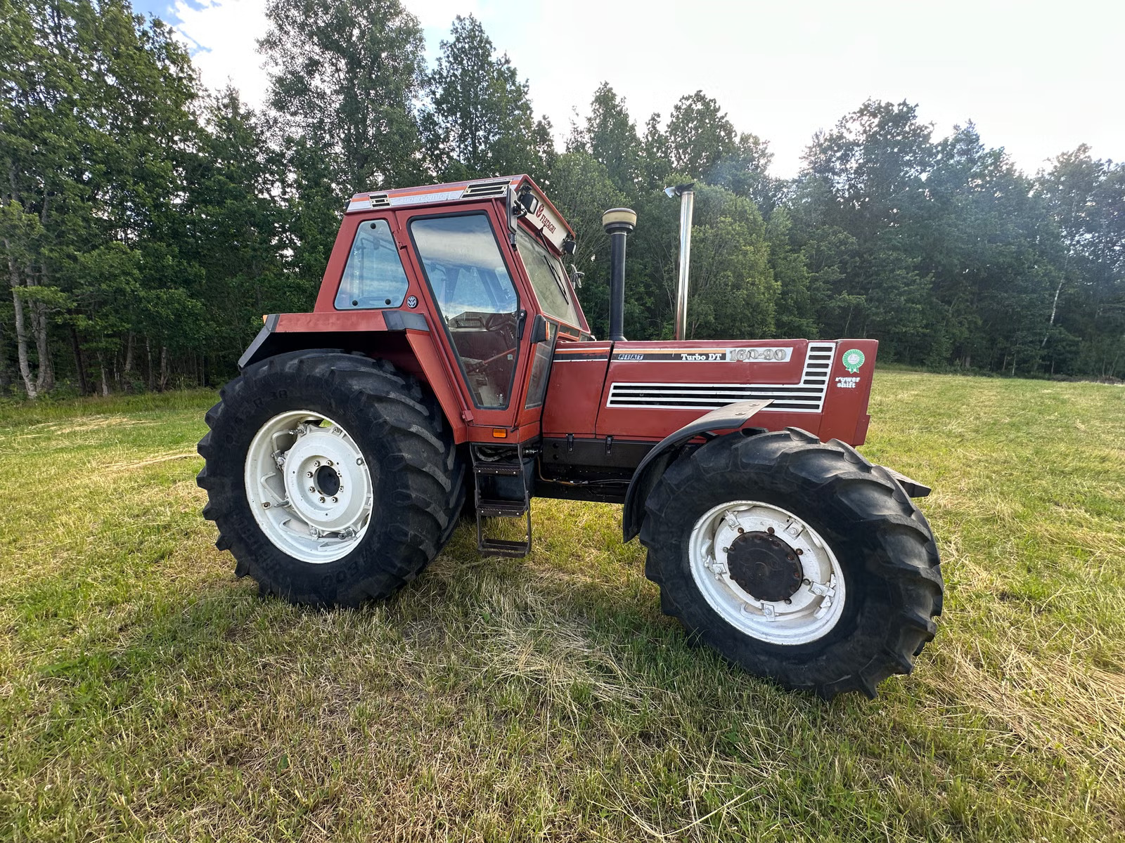 Tractor Fiat 160-90 Powershift, Anul 1994 - Imagine 5