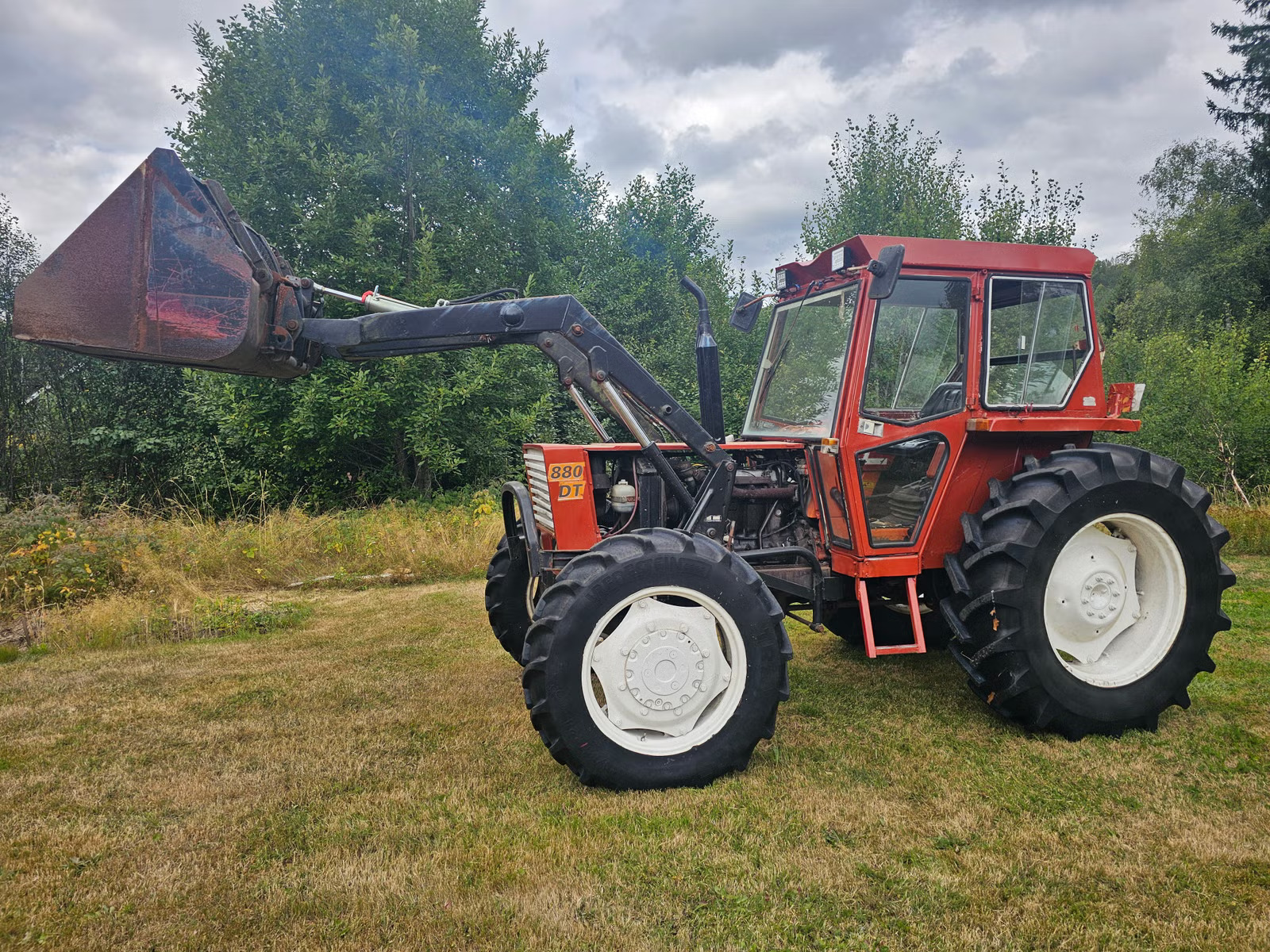 Tractor Fiat 880 DT, Anul 1978 - Imagine 2