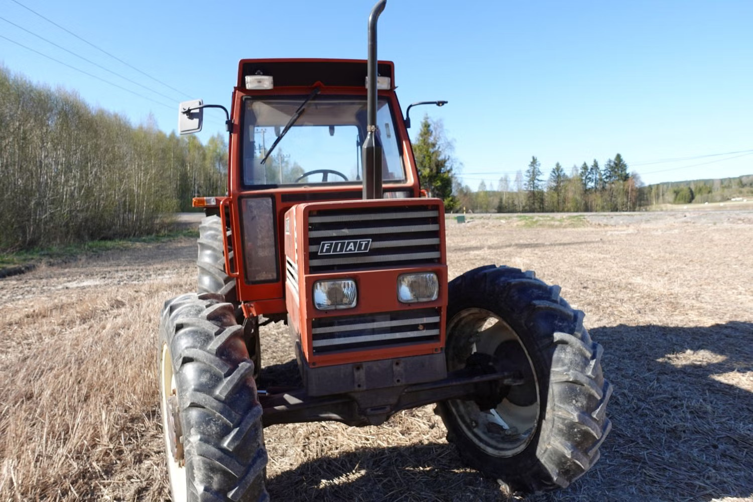 Tractor Fiat 780 DT, Anul 1983 - Imagine 5