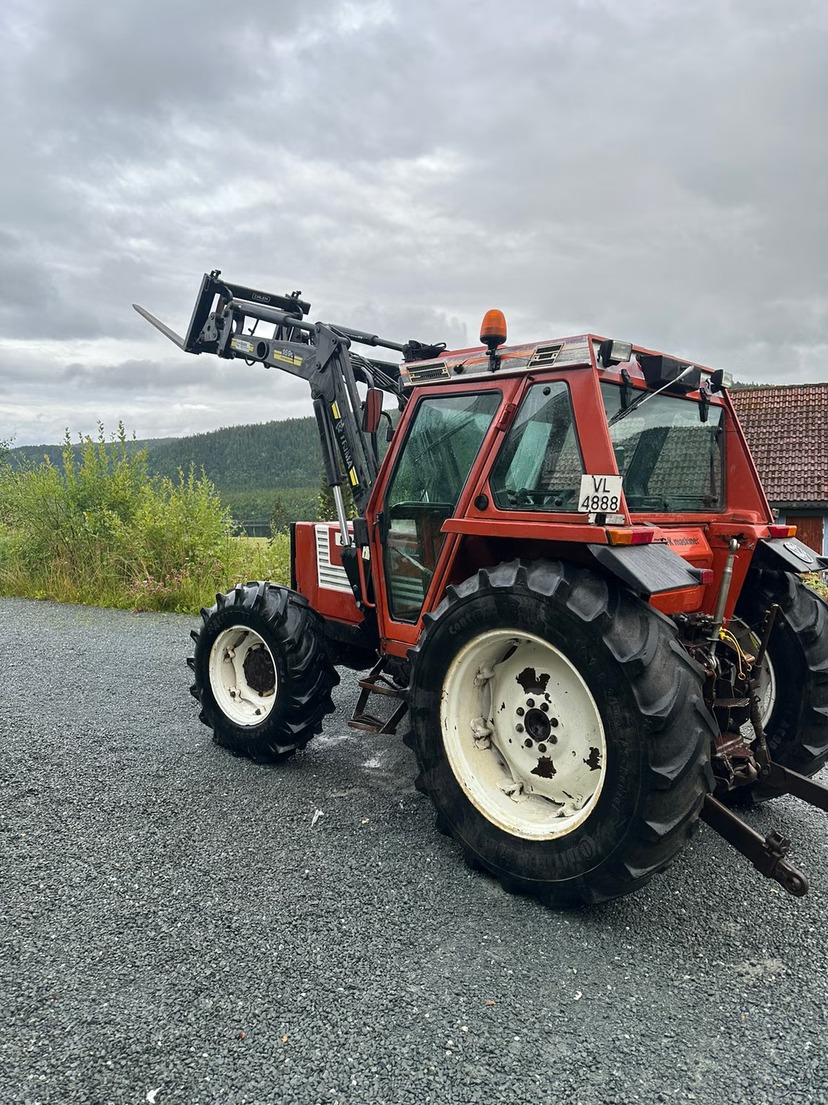 Tractor Fiat 80-90 DT SuperComfort, Anul 1986 - Imagine 5
