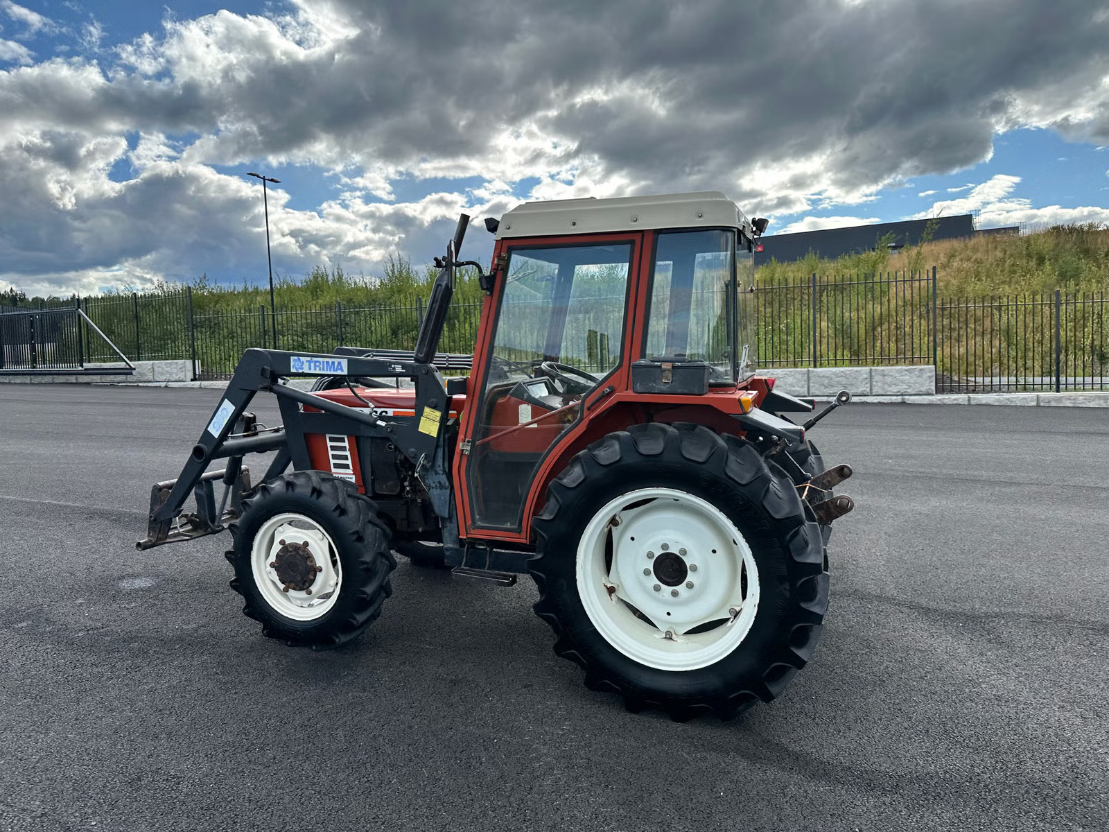Tractor Fiat 50-66 DT, Anul 1988 - Imagine 6