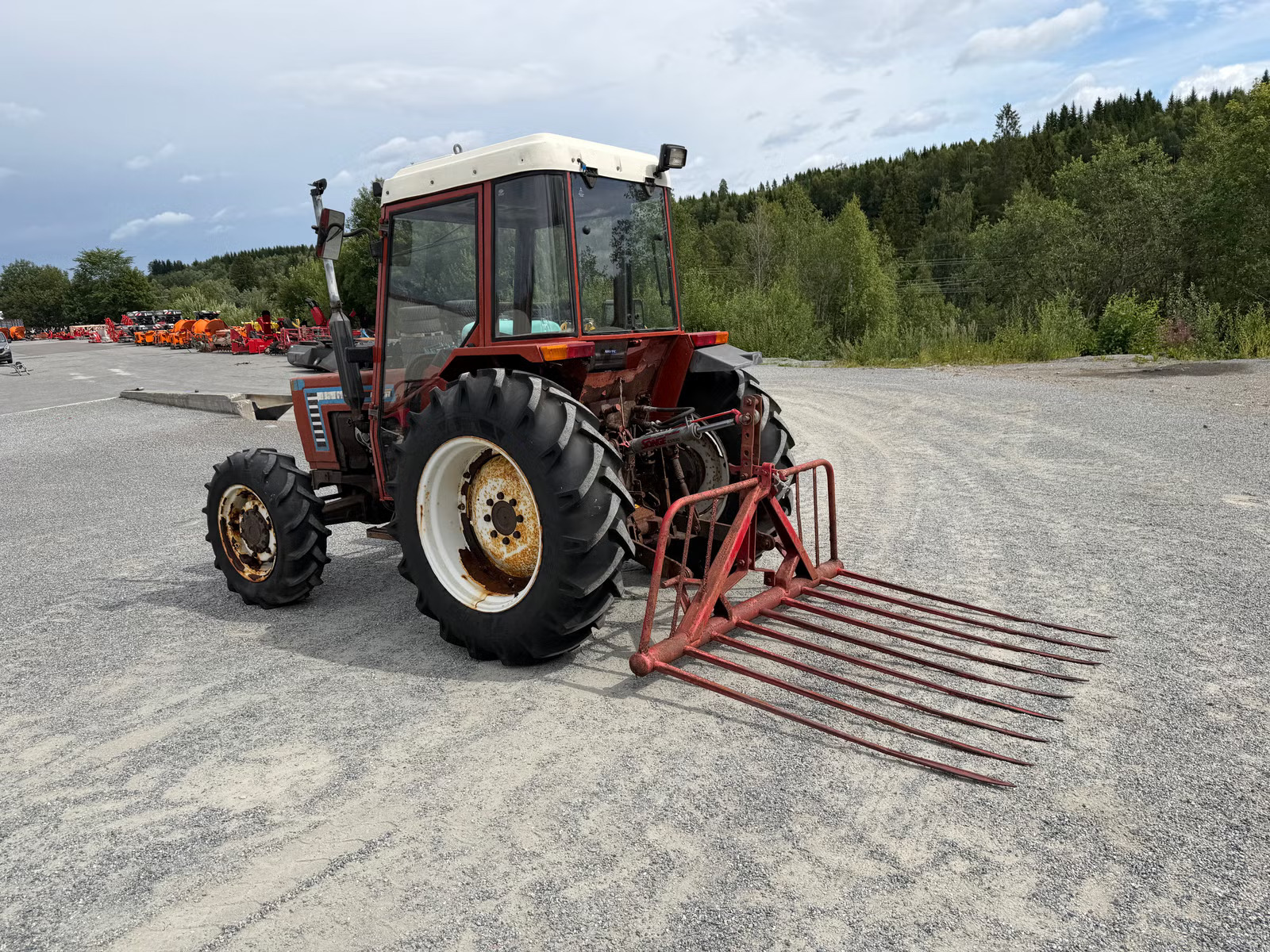 Tractor Fiat 45-66 DT, Anul 1986 - Imagine 7