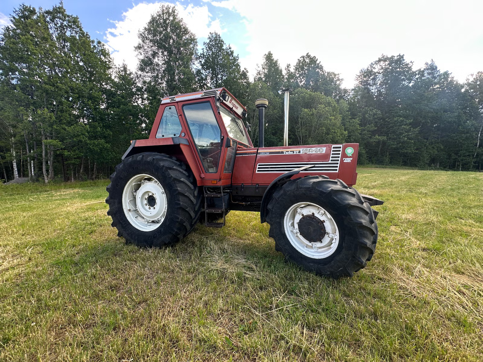 Tractor Fiat 160-90 Powershift, Anul 1994 - Imagine 6