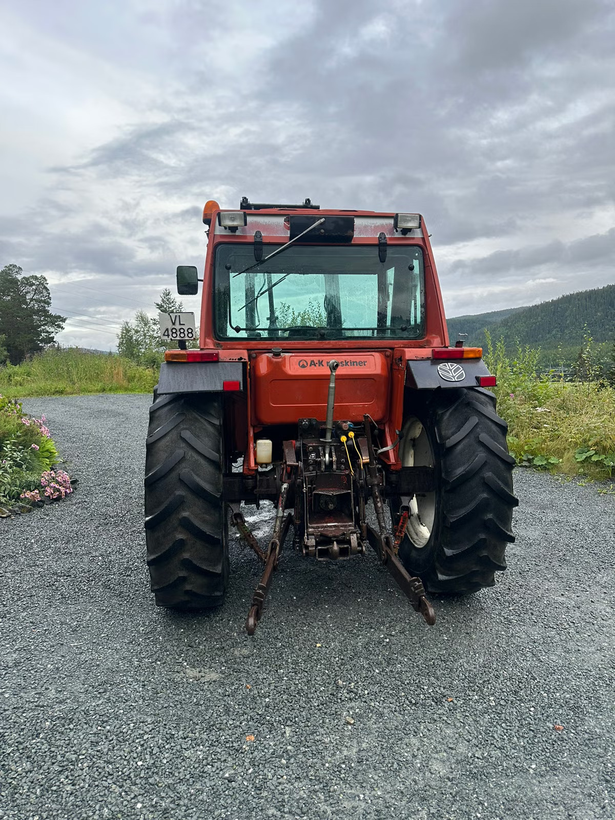 Tractor Fiat 80-90 DT SuperComfort, Anul 1986 - Imagine 6