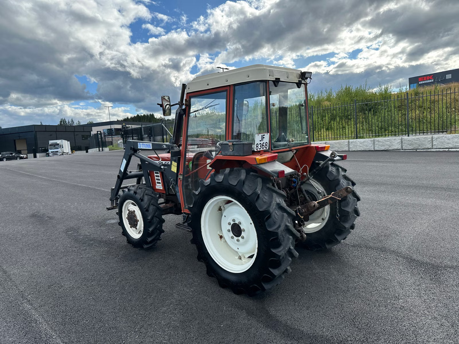 Tractor Fiat 50-66 DT, Anul 1988 - Imagine 7