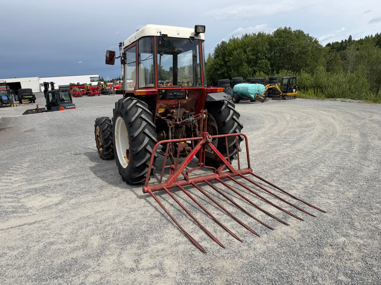 Tractor Fiat 45-66 DT, Anul 1986 - Imagine 8