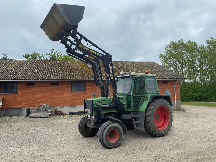 Tractor FENDT Farmer 310 LS Turbomatik, Anul 1986 - Imagine 7