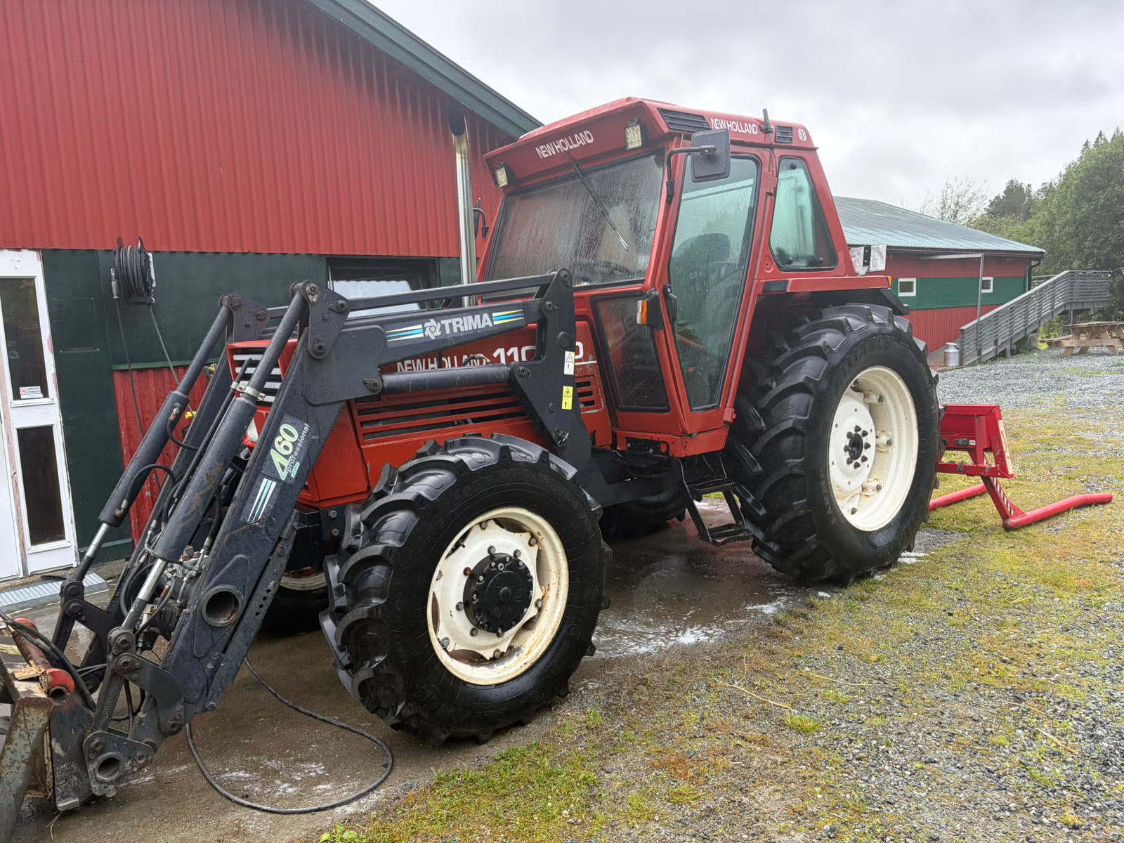 Tractor Fiat 110-90 Turbo, Anul 2003