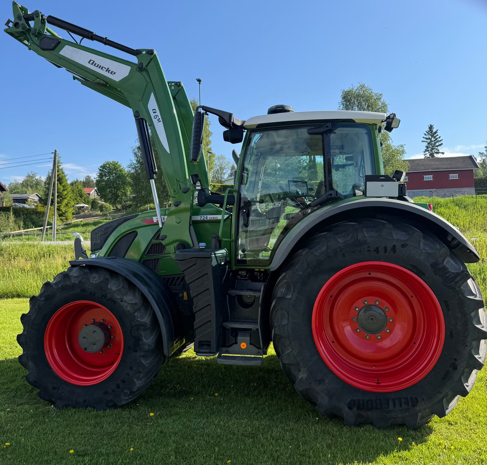 Tractor Fendt 724 Gen6 Profi+, Anul 2024 - Imagine 2