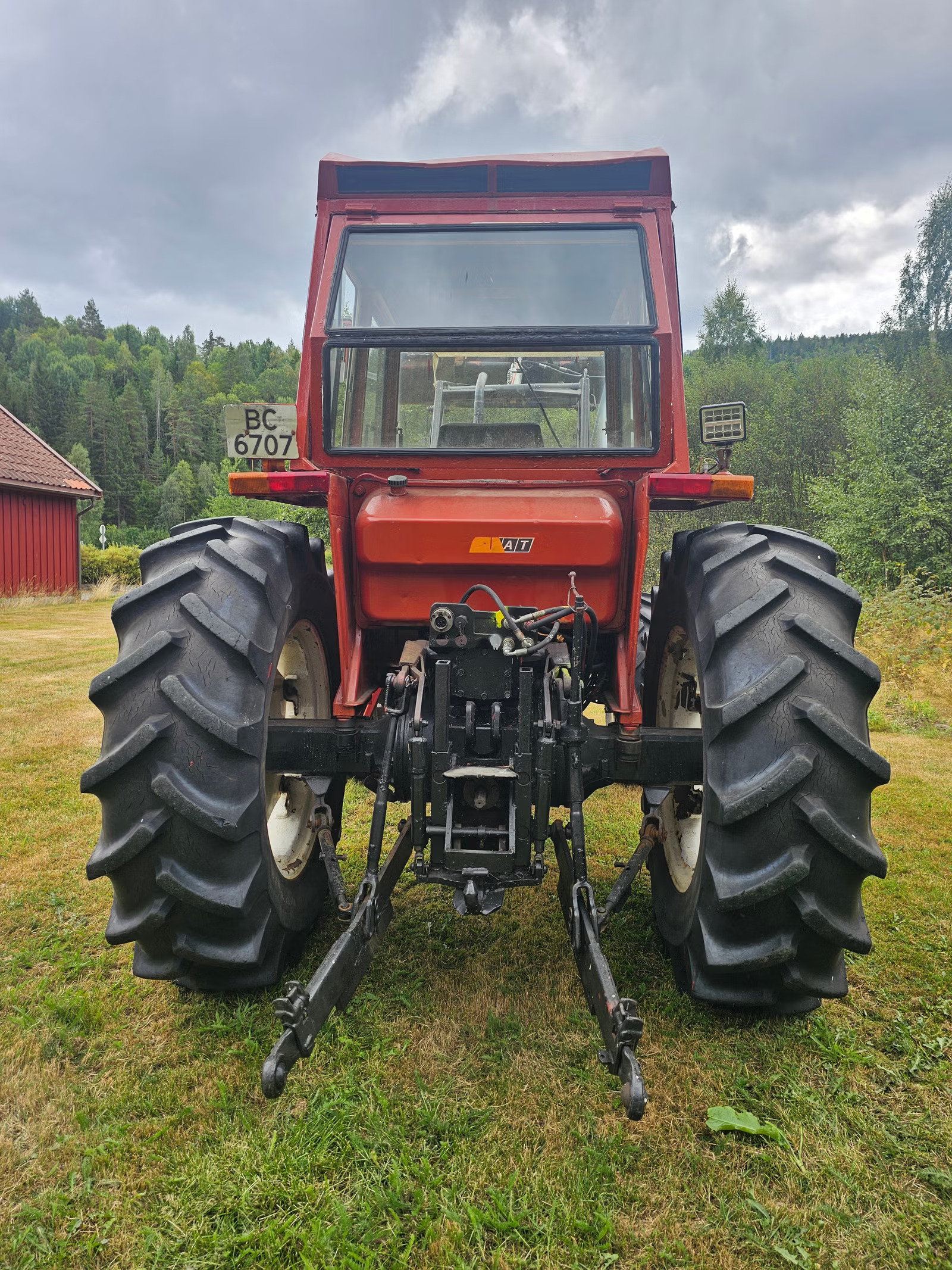 Tractor Fiat 880 DT, Anul 1978 - Imagine 7