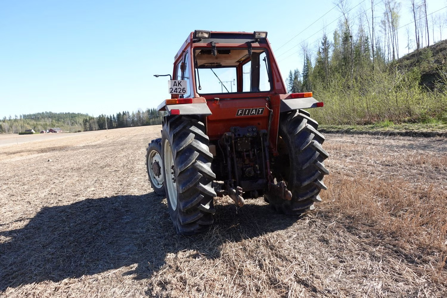 Tractor Fiat 780 DT, Anul 1983 - Imagine 7