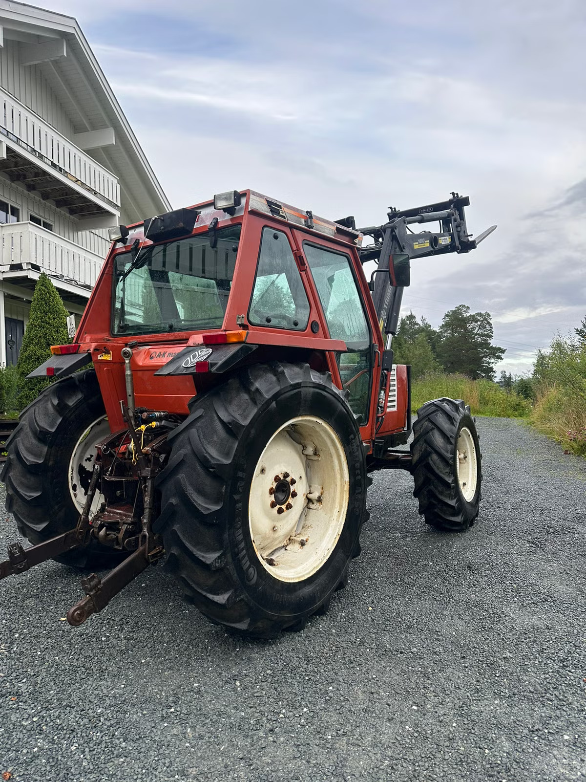 Tractor Fiat 80-90 DT SuperComfort, Anul 1986 - Imagine 7
