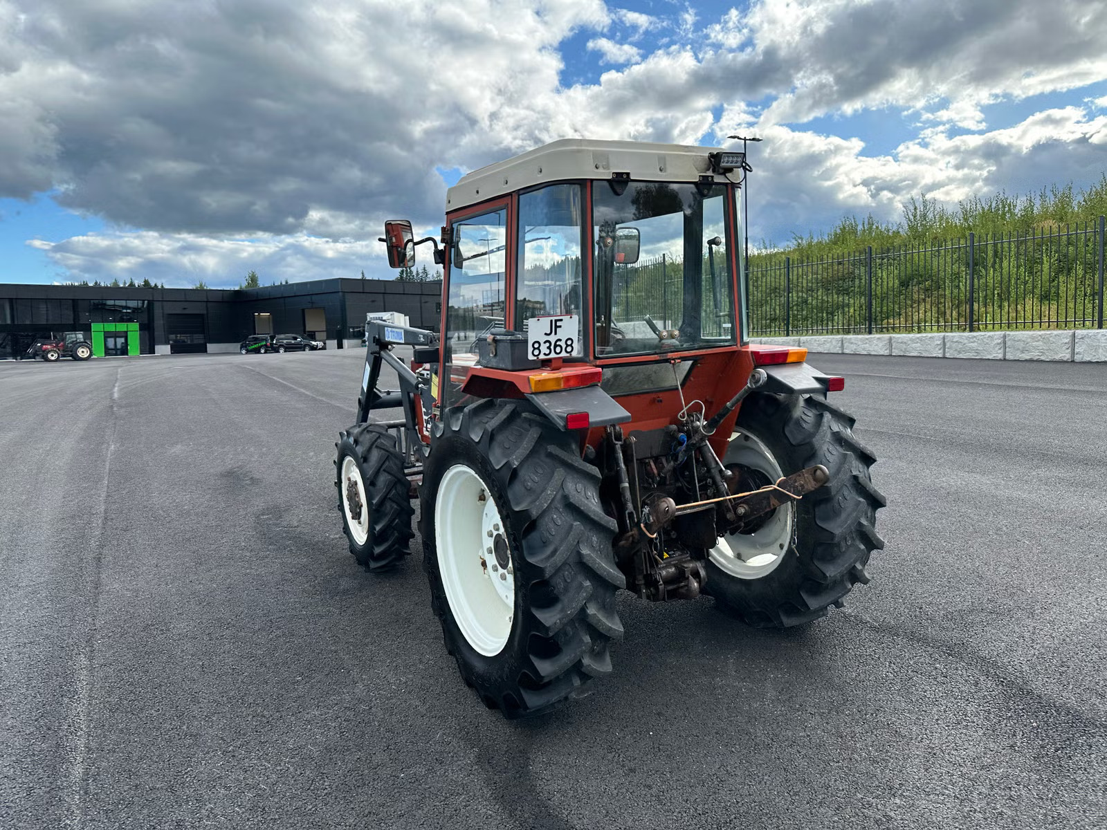 Tractor Fiat 50-66 DT, Anul 1988 - Imagine 8