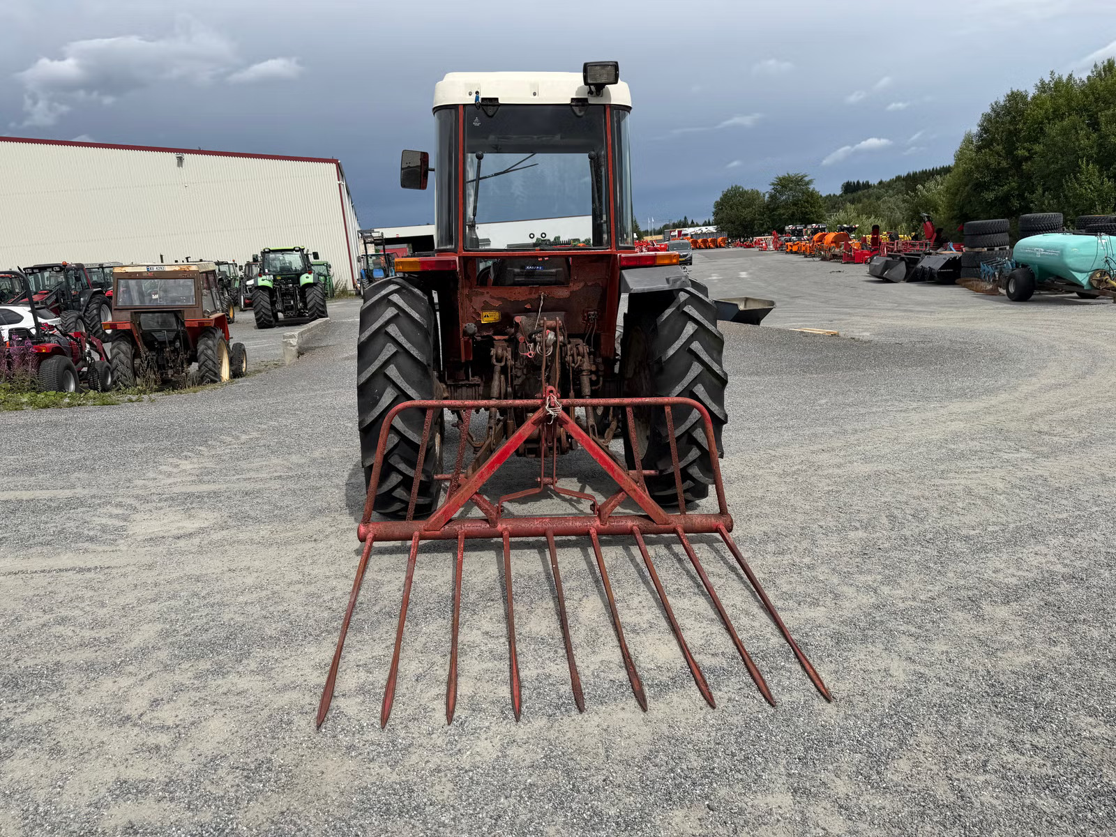 Tractor Fiat 45-66 DT, Anul 1986 - Imagine 9