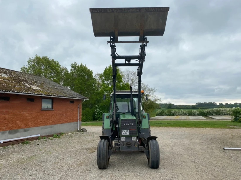 Tractor FENDT Farmer 310 LS Turbomatik, Anul 1986 - Imagine 8
