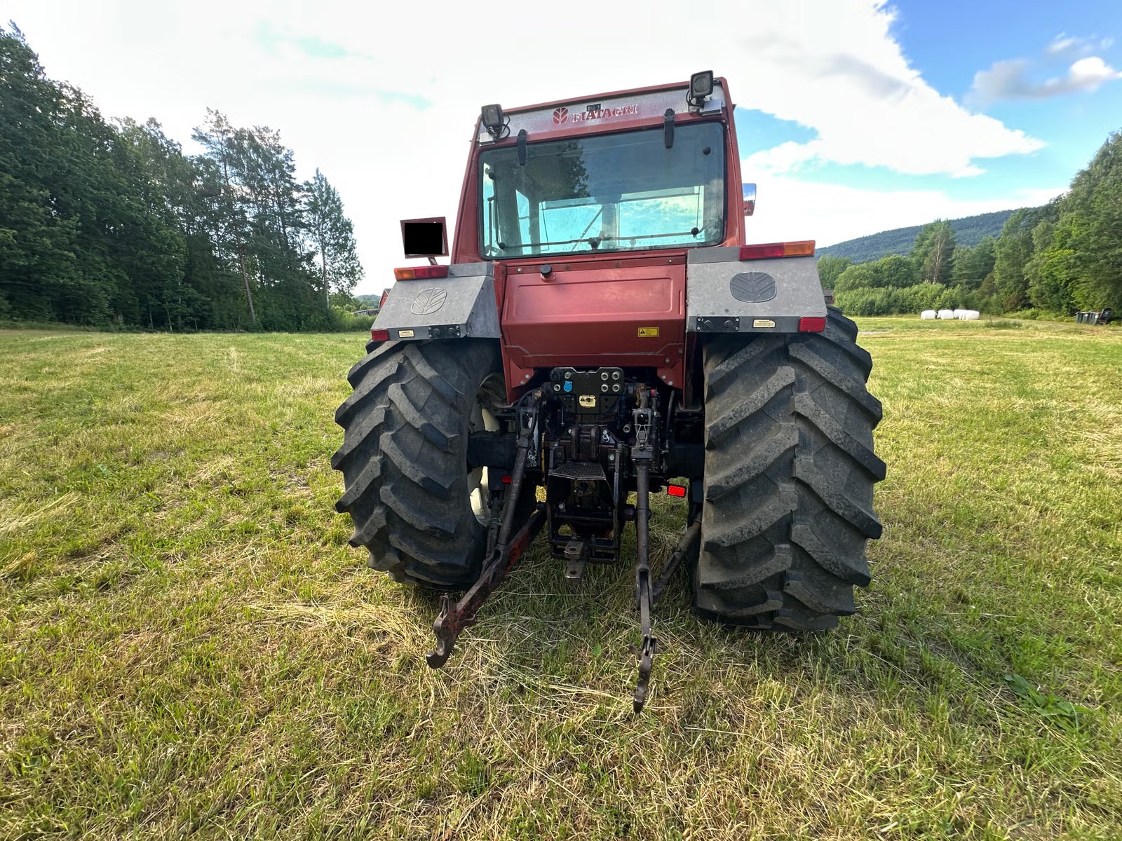 Tractor Fiat 160-90 Powershift, Anul 1994 - Imagine 8