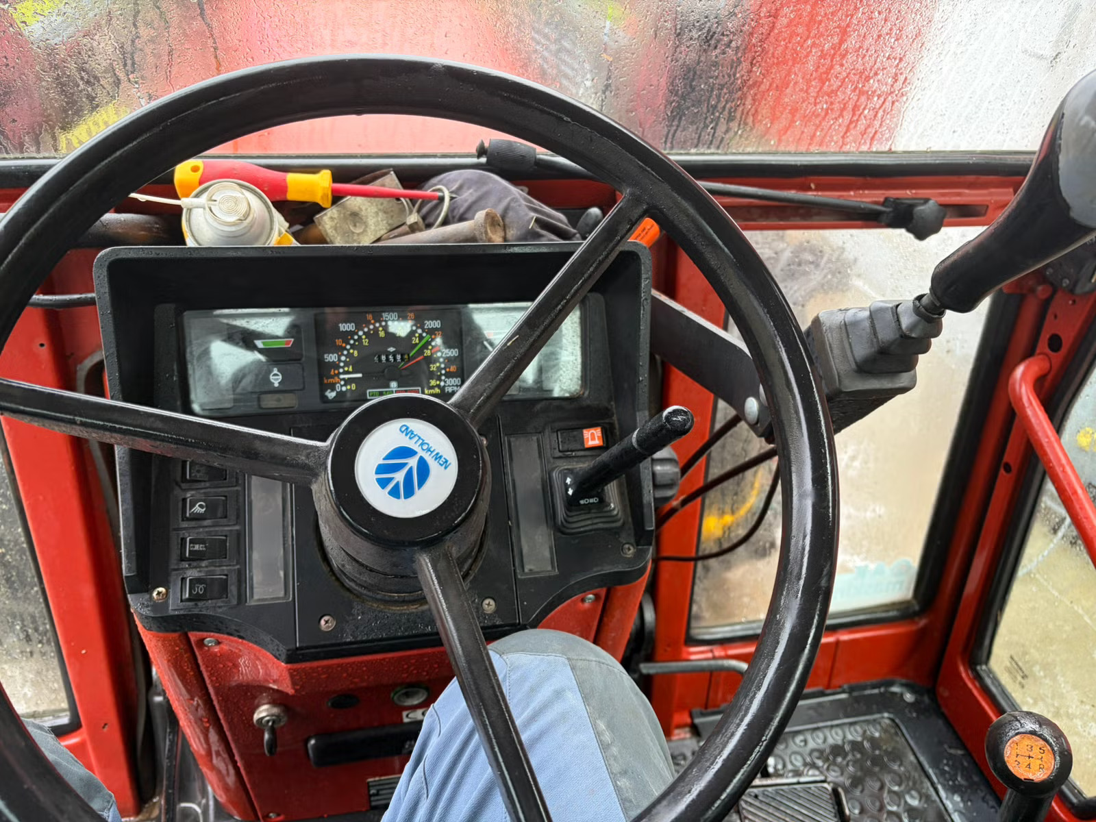 Tractor Fiat 110-90 Turbo, Anul 2003 - Imagine 8