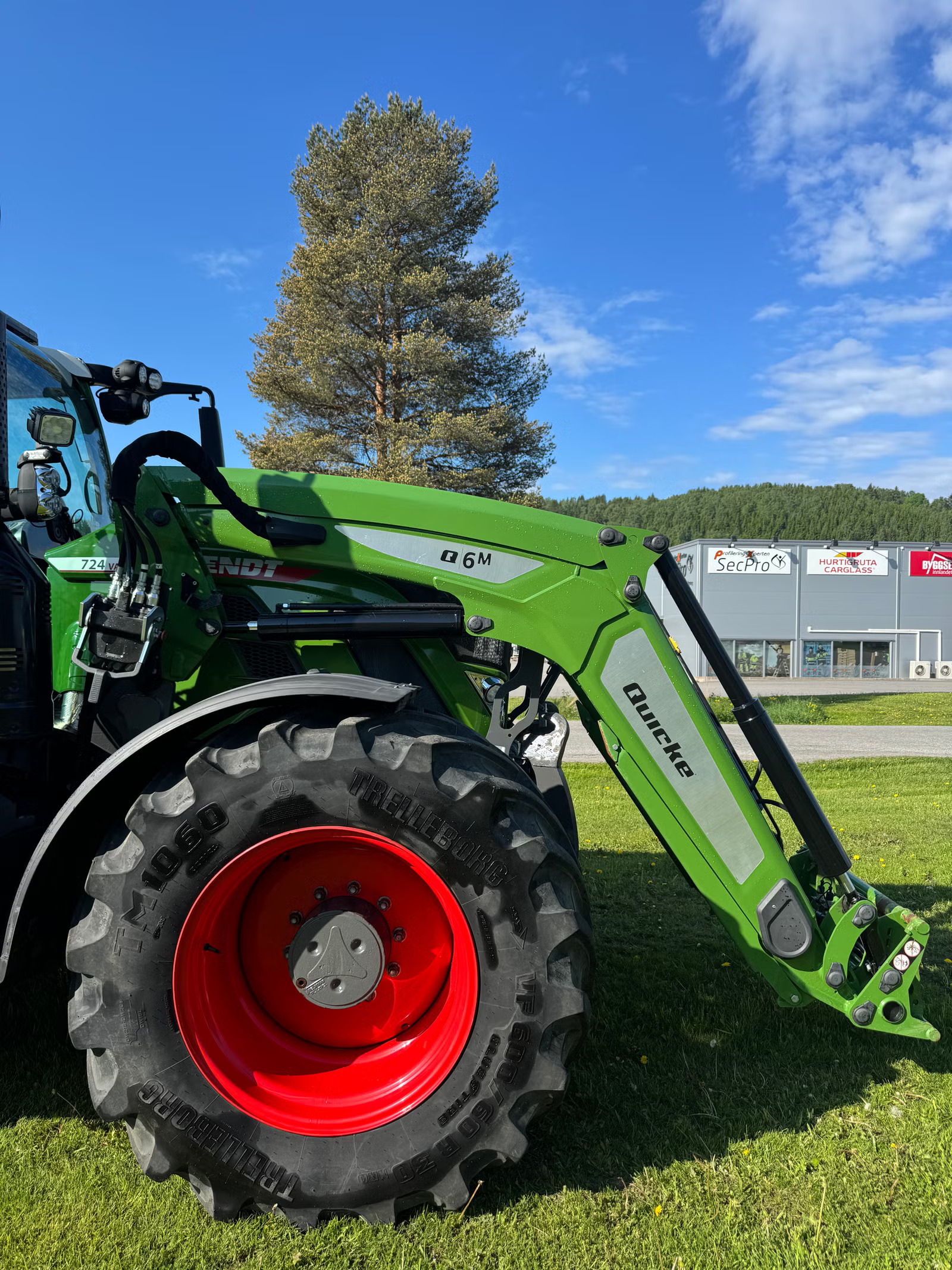Tractor Fendt 724 Gen6 Profi+, Anul 2024 - Imagine 13