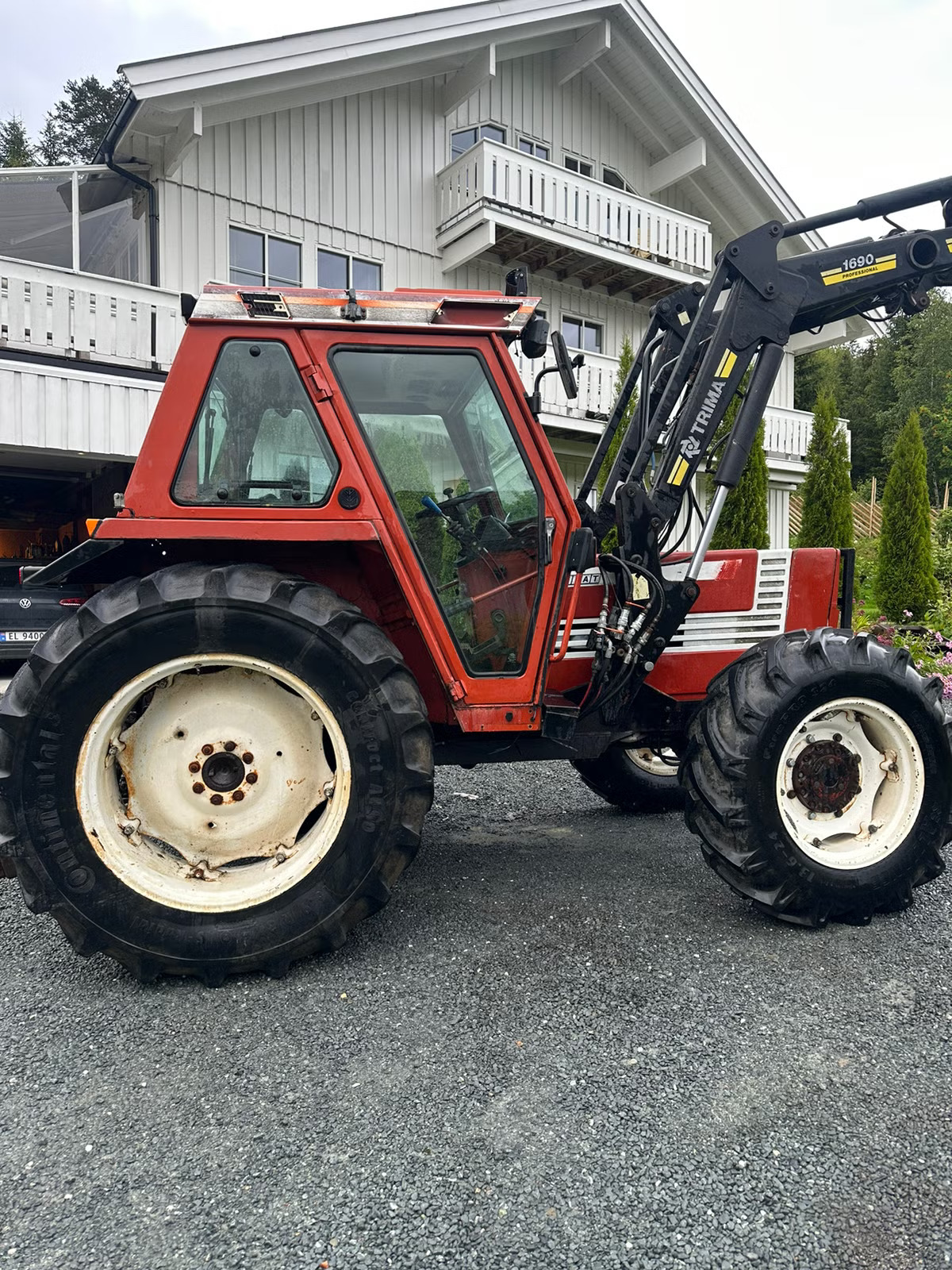 Tractor Fiat 80-90 DT SuperComfort, Anul 1986 - Imagine 8