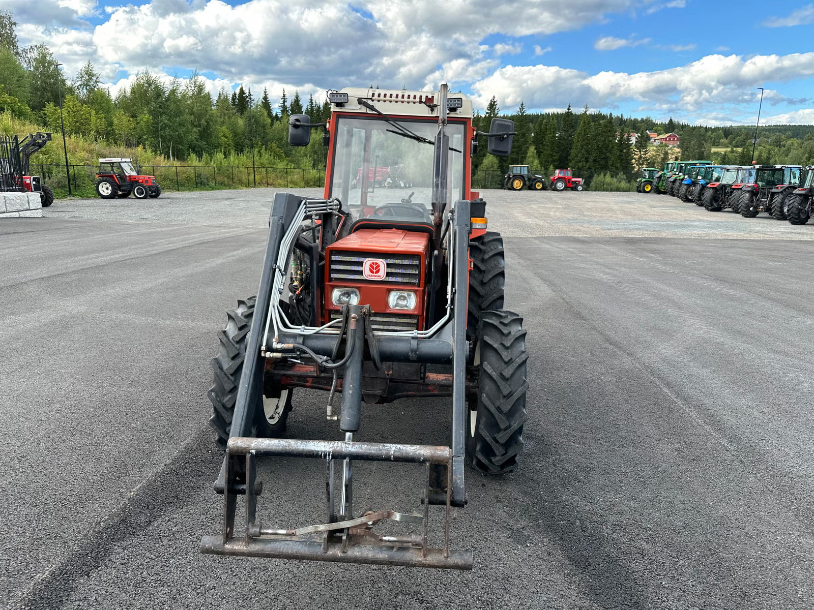 Tractor Fiat 50-66 DT, Anul 1988 - Imagine 9