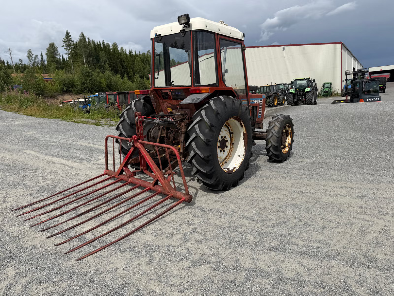 Tractor Fiat 45-66 DT, Anul 1986 - Imagine 10