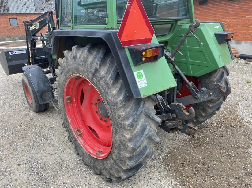 Tractor FENDT Farmer 310 LS Turbomatik, Anul 1986 - Imagine 9