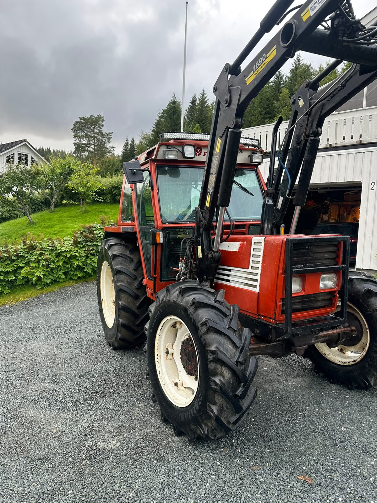Tractor Fiat 80-90 DT SuperComfort, Anul 1986 - Imagine 9