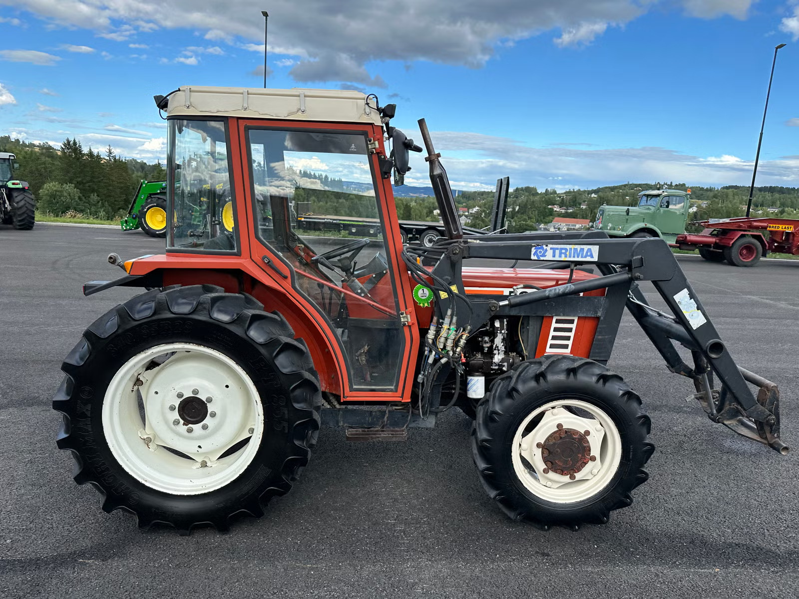 Tractor Fiat 50-66 DT, Anul 1988 - Imagine 2