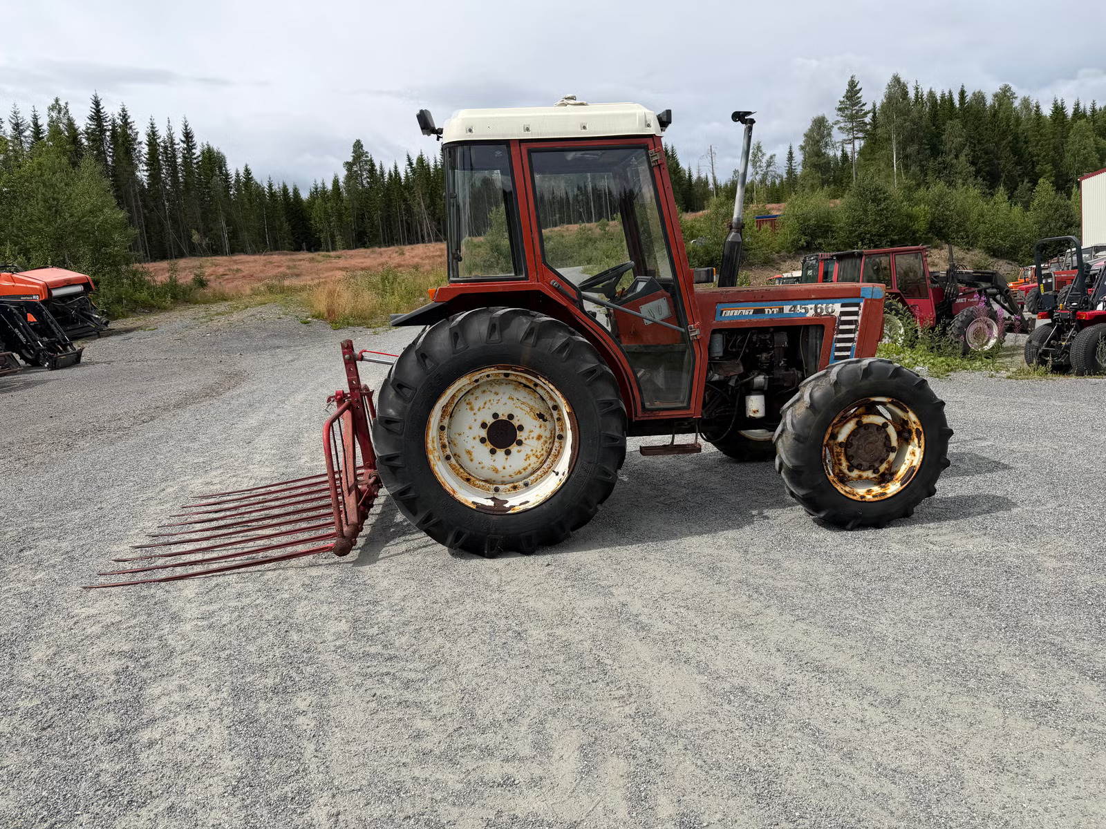 Tractor Fiat 45-66 DT, Anul 1986 - Imagine 11
