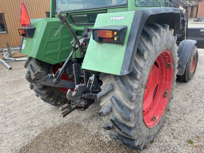 Tractor FENDT Farmer 310 LS Turbomatik, Anul 1986 - Imagine 10
