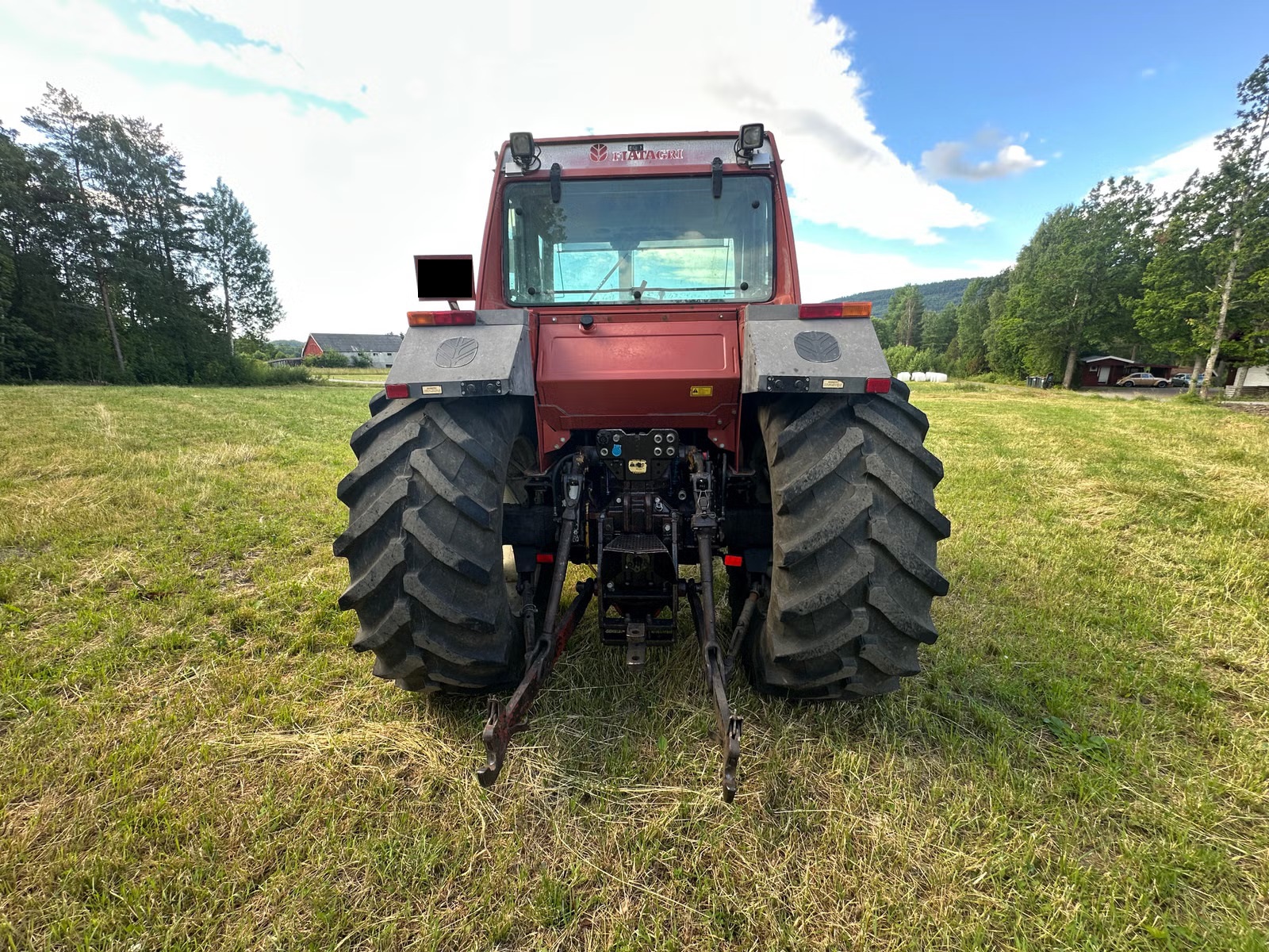 Tractor Fiat 160-90 Powershift, Anul 1994 - Imagine 10