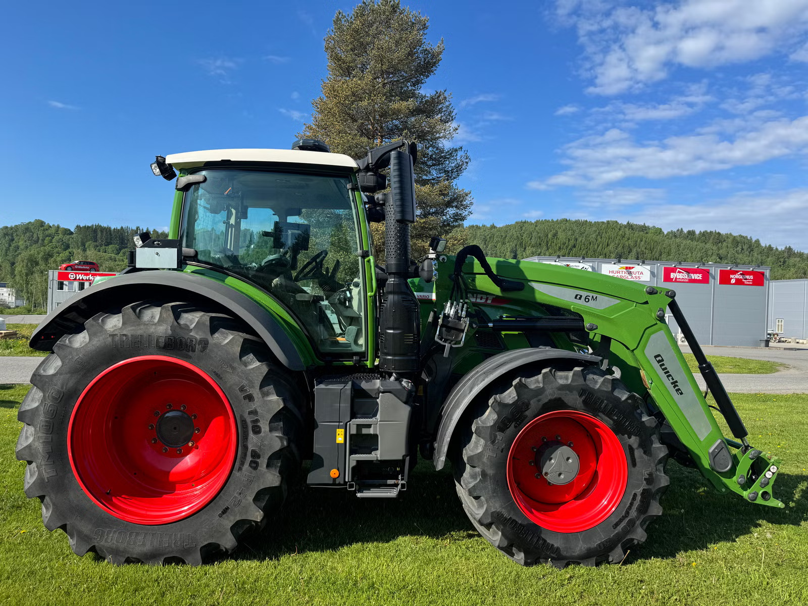 Tractor Fendt 724 Gen6 Profi+, Anul 2024 - Imagine 4