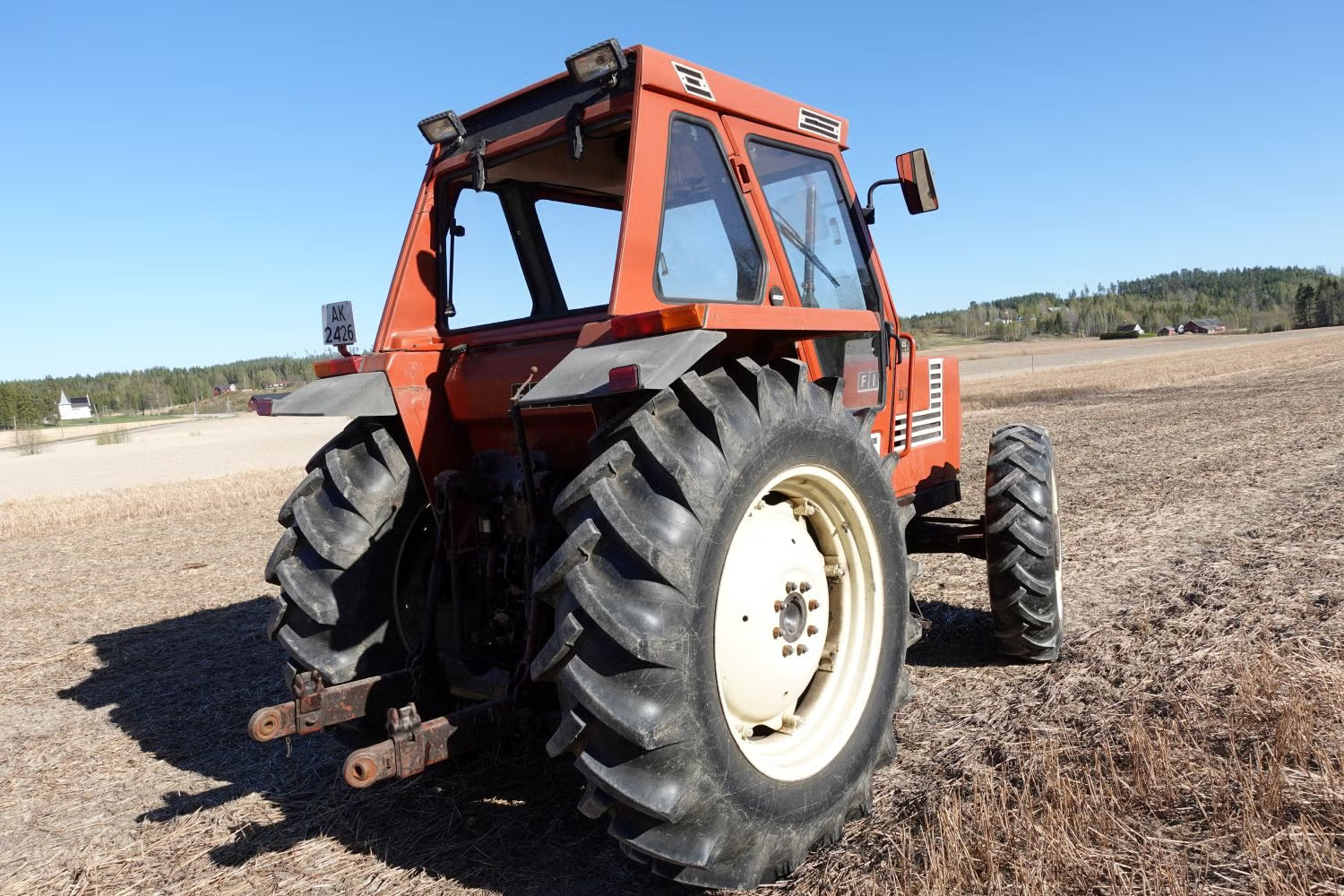 Tractor Fiat 780 DT, Anul 1983 - Imagine 10
