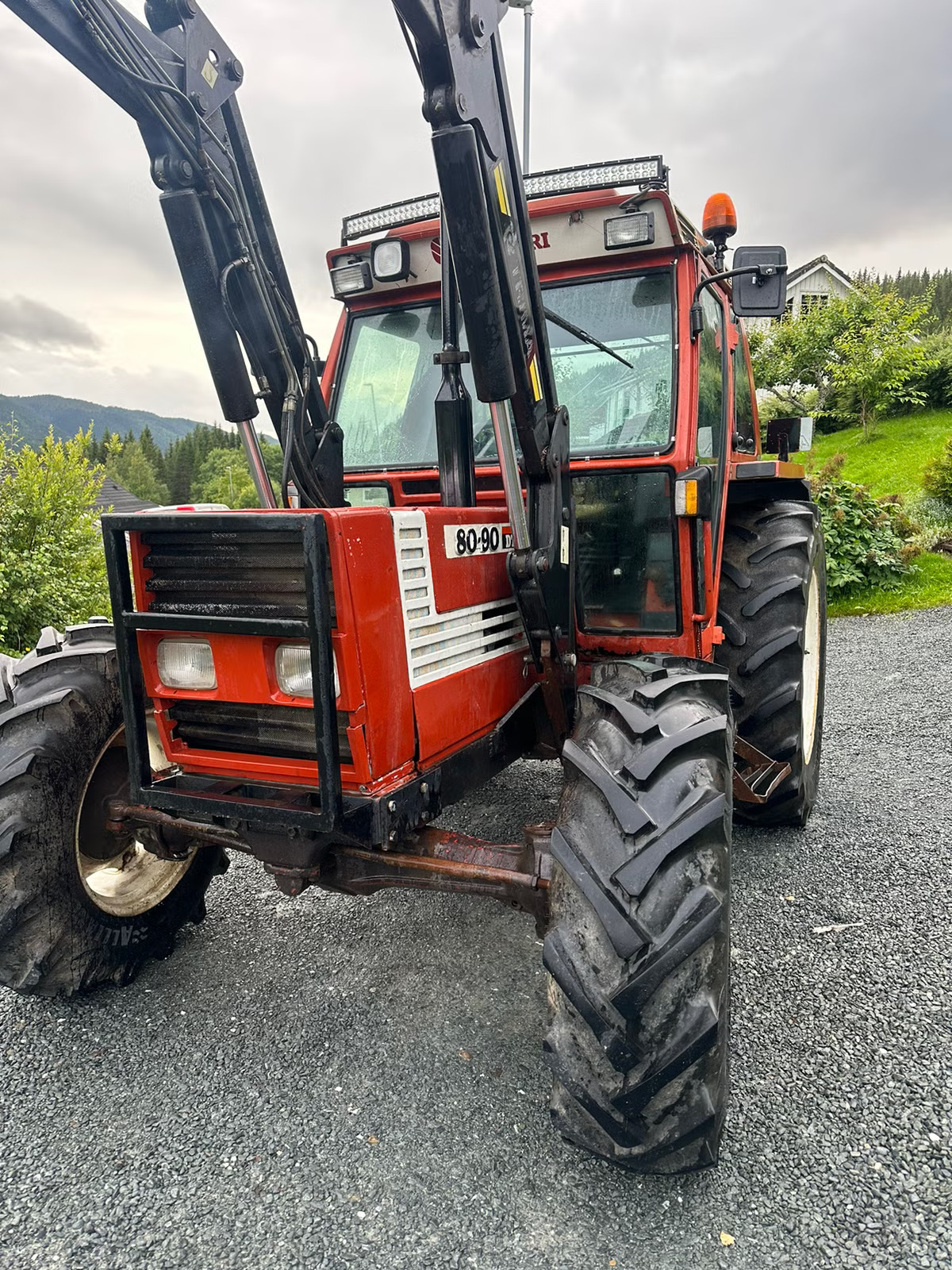 Tractor Fiat 80-90 DT SuperComfort, Anul 1986 - Imagine 10