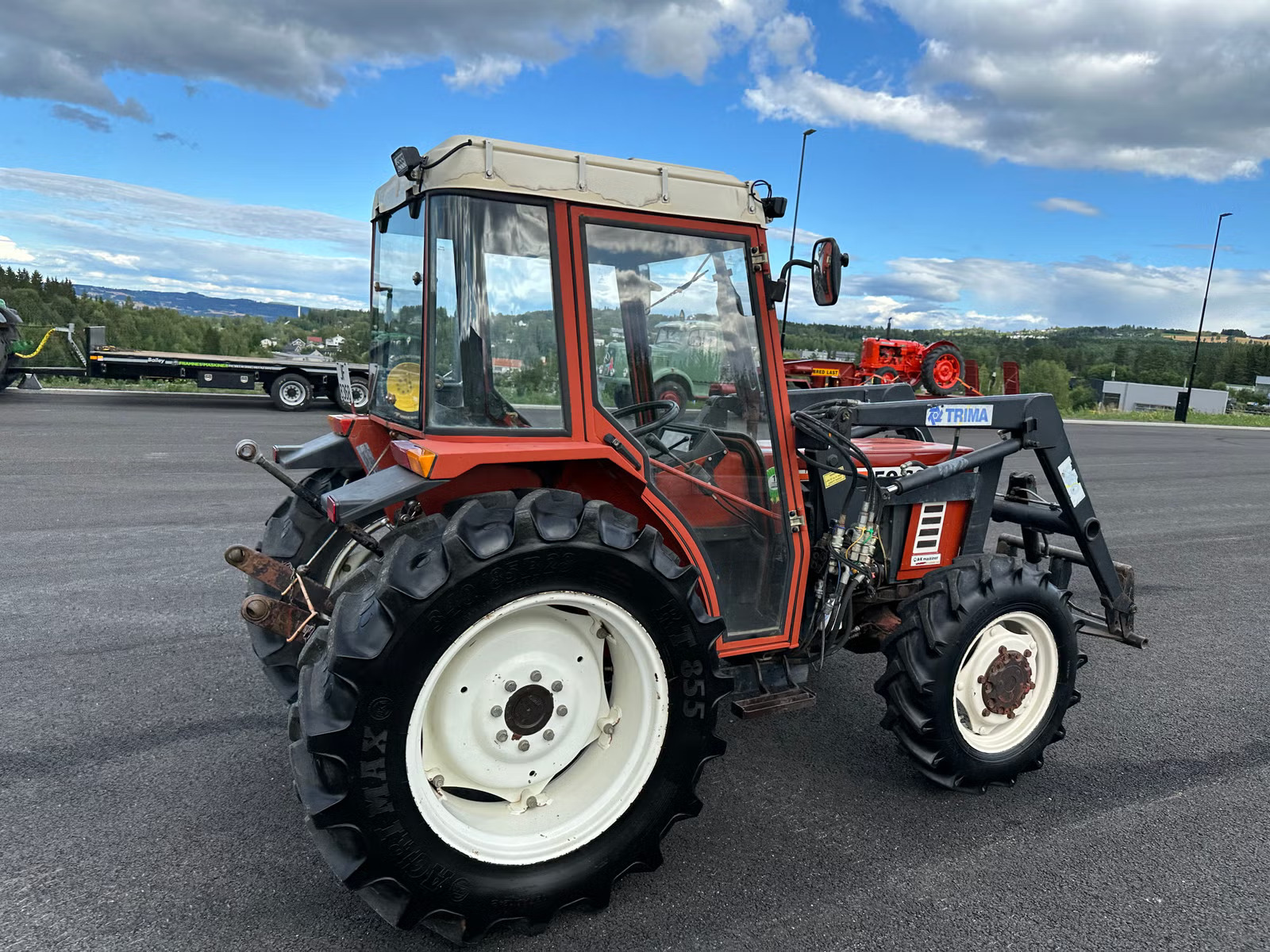 Tractor Fiat 50-66 DT, Anul 1988 - Imagine 10