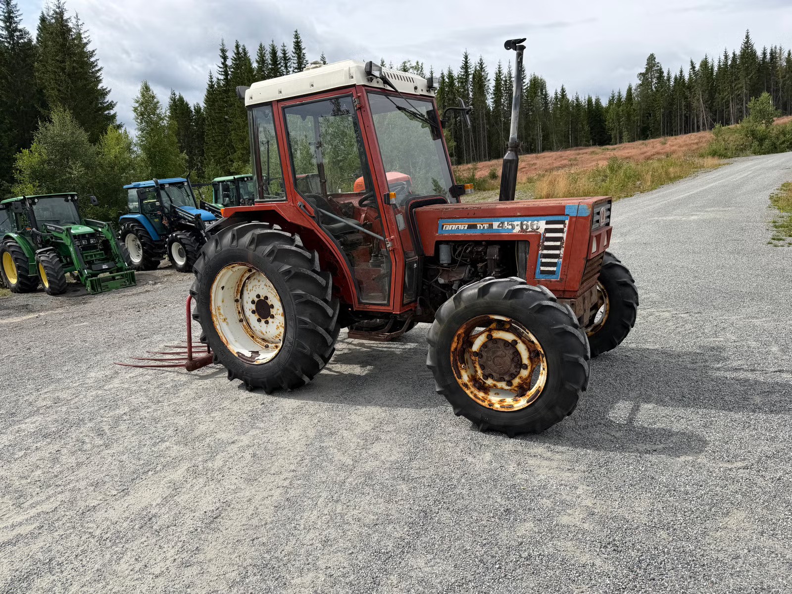Tractor Fiat 45-66 DT, Anul 1986 - Imagine 2